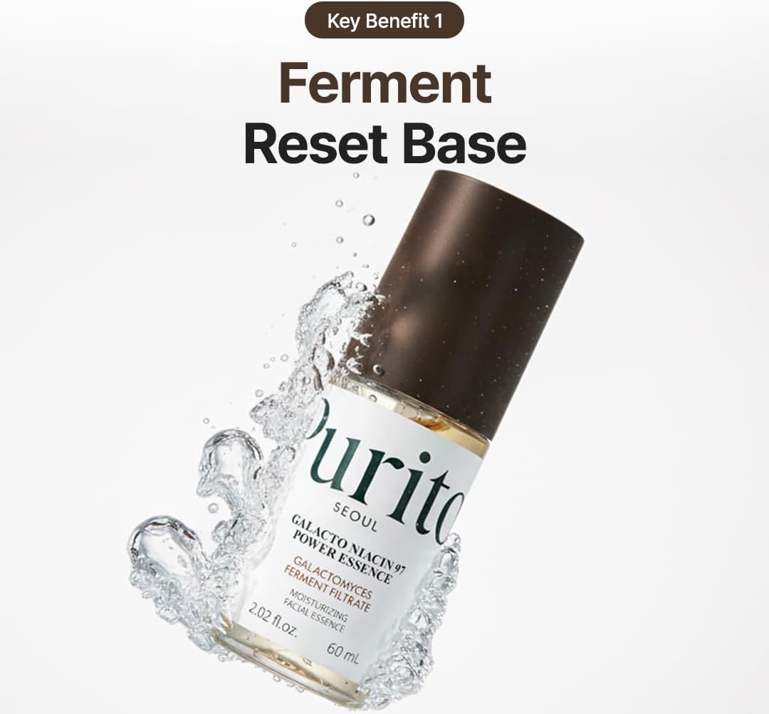 PURITO Galacto Niacin 97 Power Essence - Fermented Galactomisses & Niacinamide Formula, 60ml - Image 5