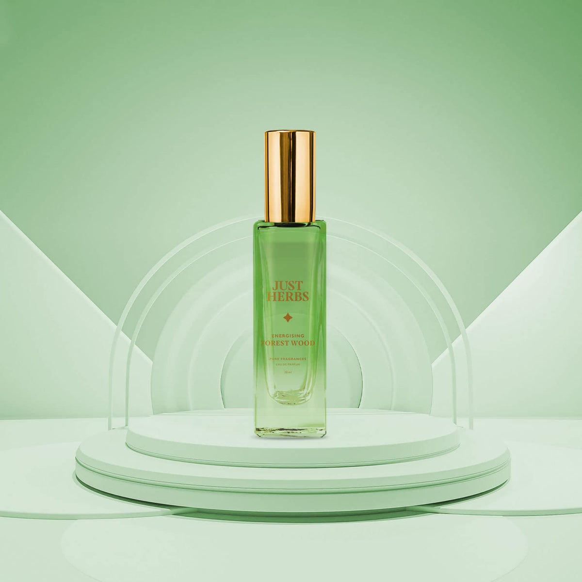 Just Herbs EDP Perfume Gift Set, Long Lasting Scent, 2x20ml - Image 4