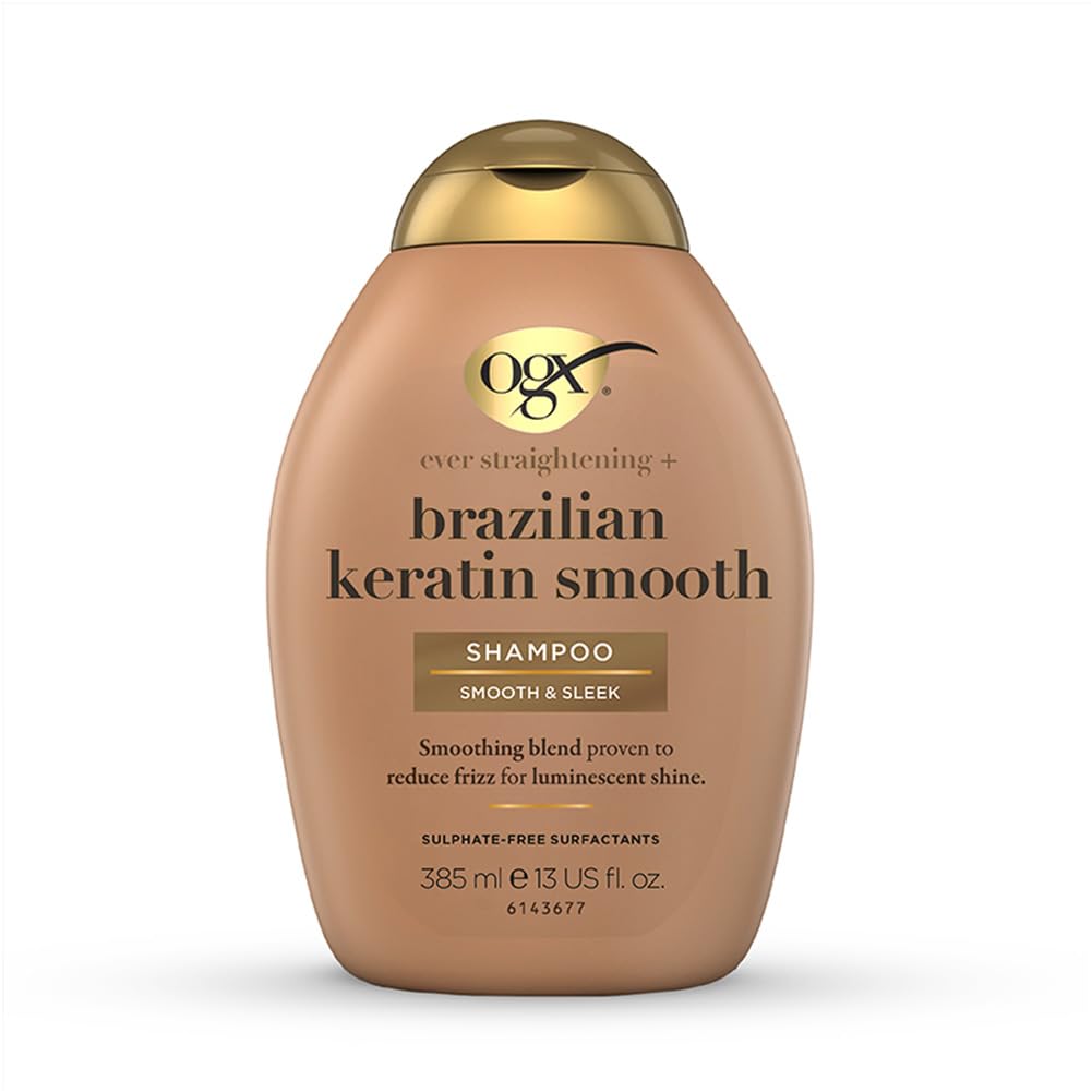 OGX SHAMPOO 385ML BRAZILIAN KERATIN