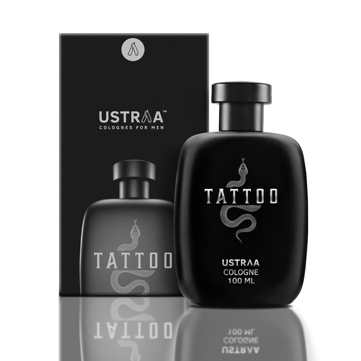 Ustraa Men's Cologne - Tattoo, 100ml Fragrance