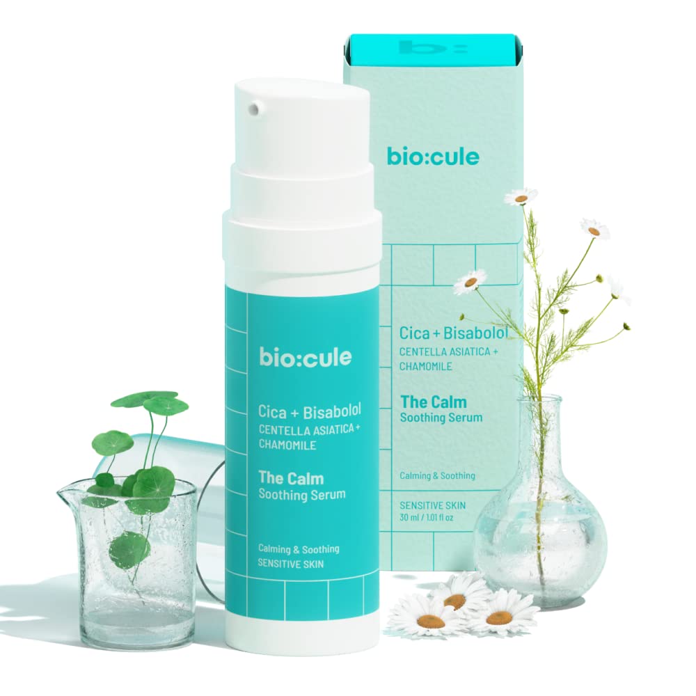 Biocule The Calm Soothing Serum - Cica + Bisabolol, 30ml