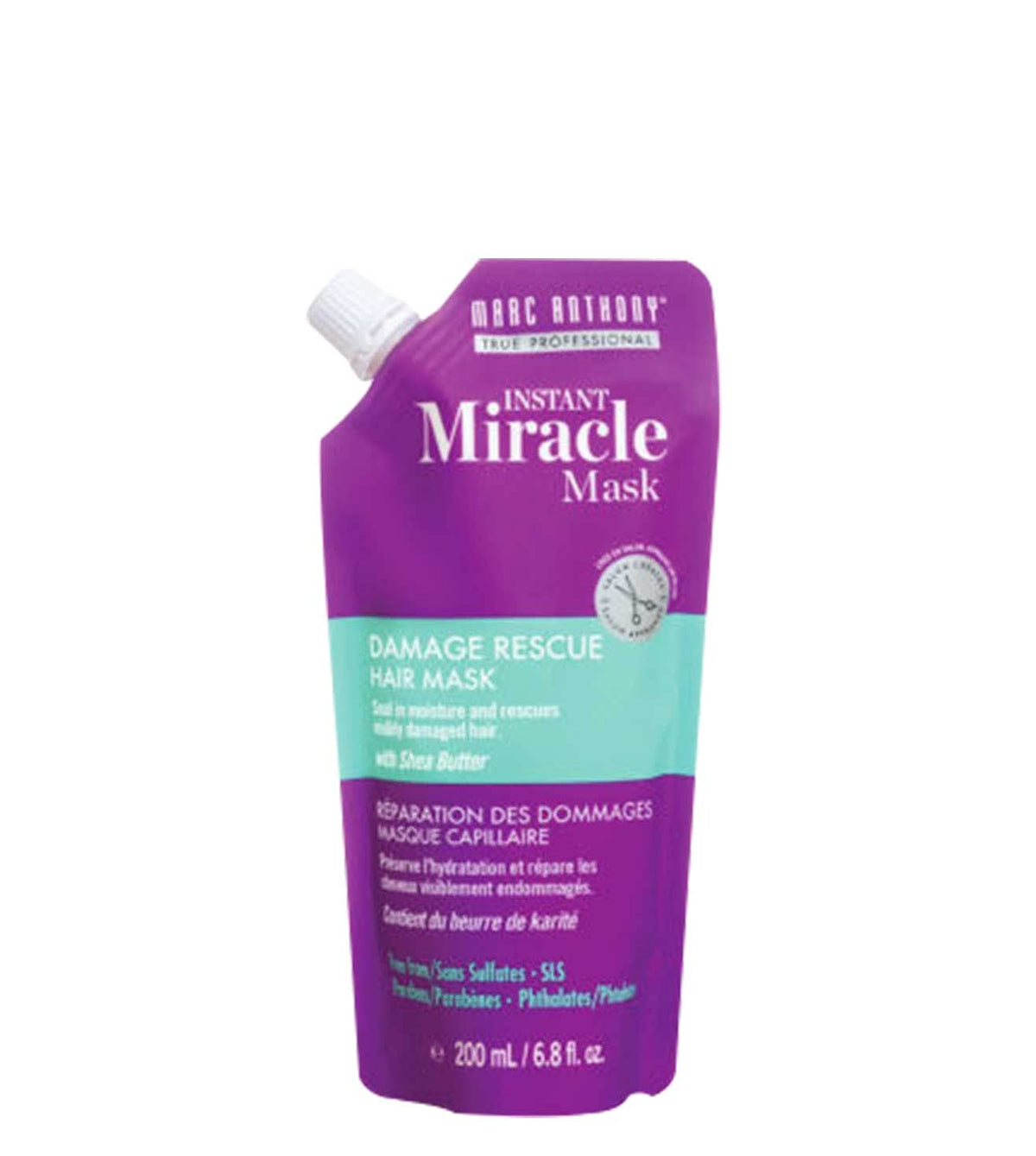 Marc Anthony Miracle Mask Damage Repair Hair Treatment, 200ml
