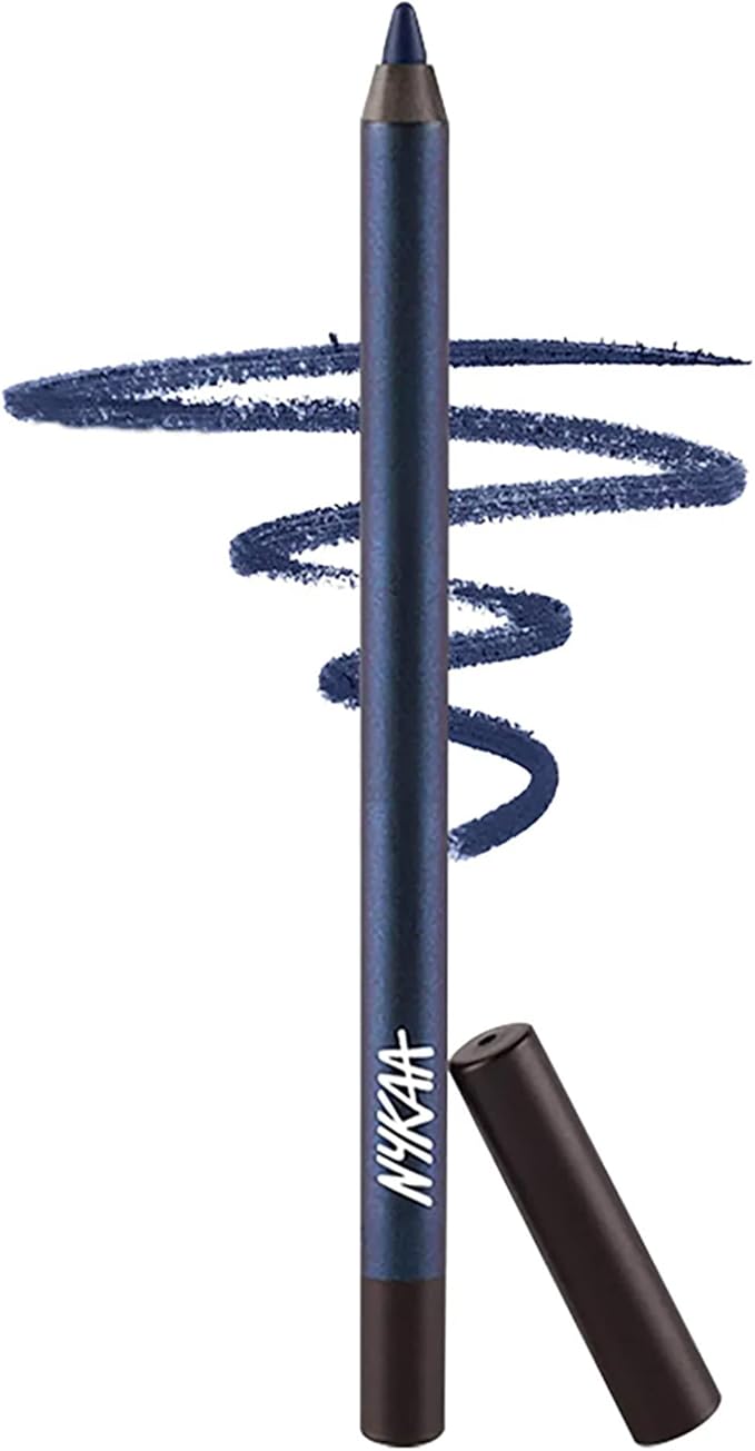 Nykaa Glamoreyes Eye Pencil Azure Charm 05 - Colour Cosmetics