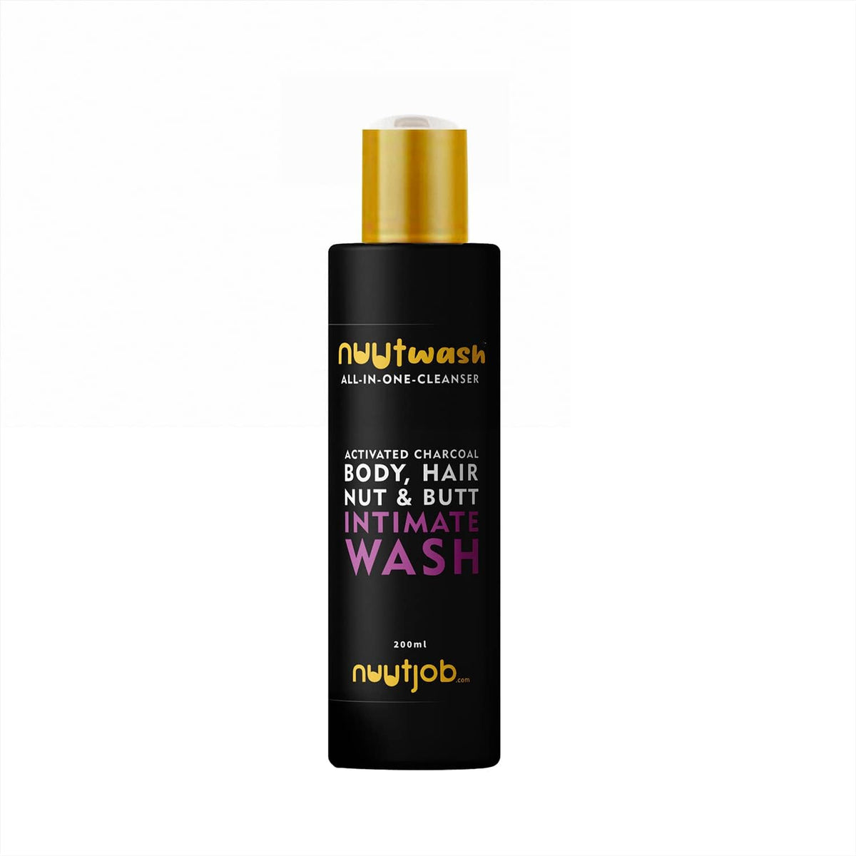 Nuutjob Nuut Wash All-in-One Cleanser Intimate Wash - 200 ml
