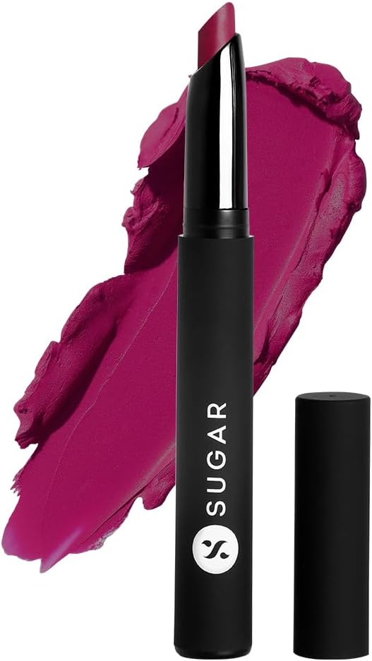 Sugar Cosmetics Matte Attack Transferproof Lipstick - Daft Pink 08
