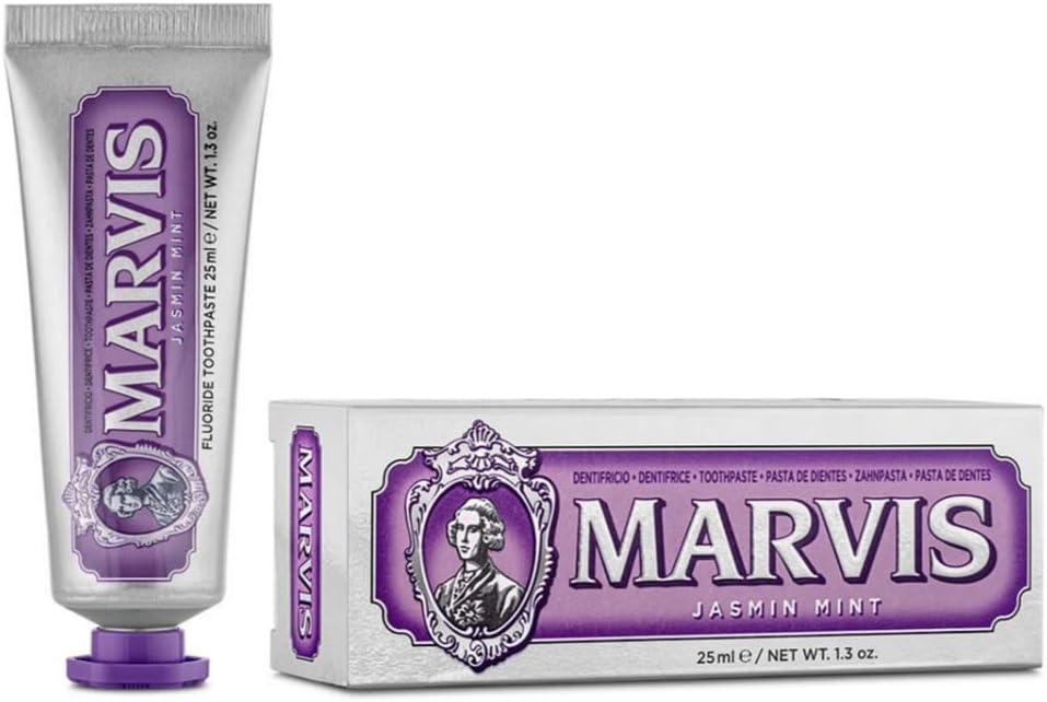 Marvis Cla Strong Mint Toothpaste 25ml - Image 4