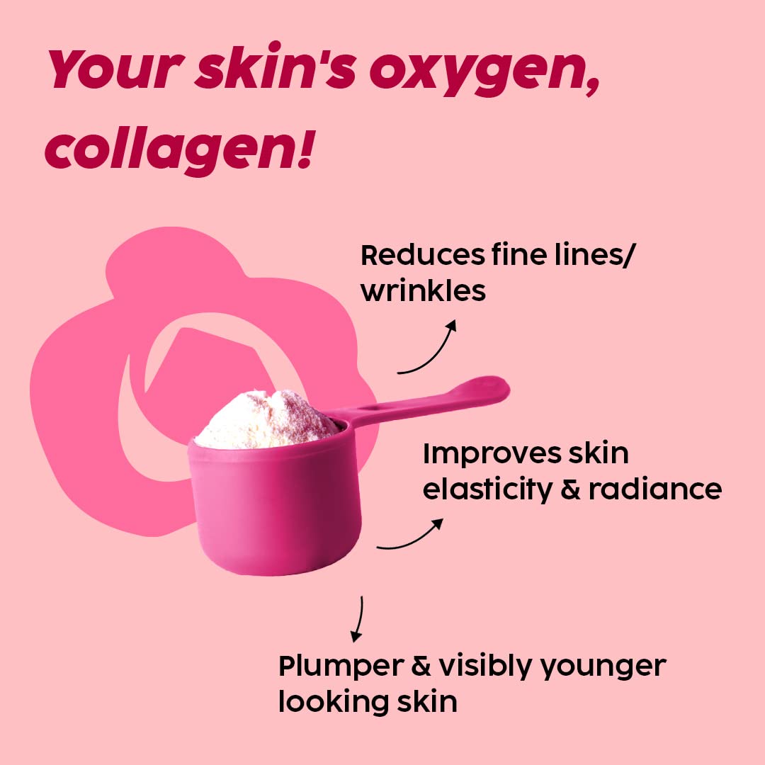 Plix Forever Young Collagen Booster with Rose - Beauty Supplement, 25 Servings - Image 2