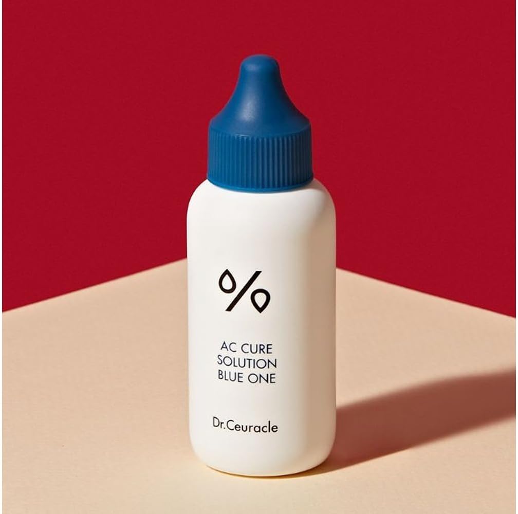 Dr.Ceuracle AC Cure Solution Blue One - Salicylic & Lactic Acid Acne Spot Treatment, 50ml - Image 5