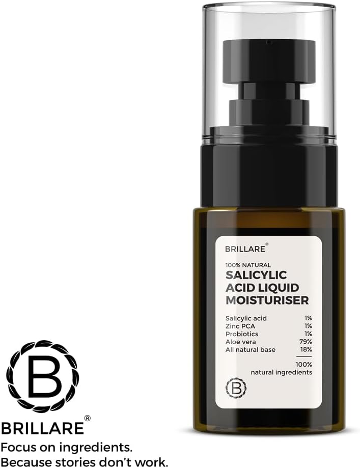 Brillaire Salicylic Acid Face Moisturiser, 50ml - Image 5