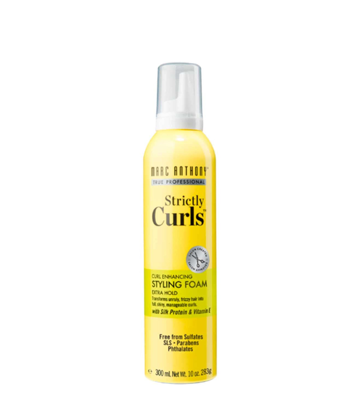 Marc Anthony Strictly Curls Styling Foam - Hair Styler, 300ml
