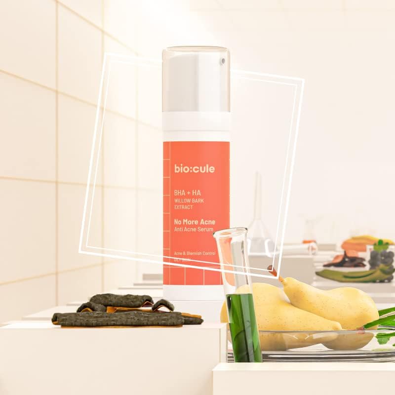 Biocule No More Acne Serum - BHA + HA, 30ml - Image 8