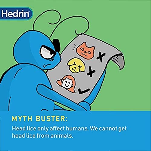 Hedrin Head Lice Shampoo & Comb Kit - Clinically Tested - 200ml - Image 7