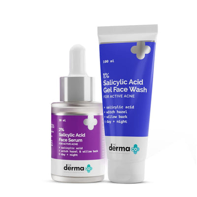 The Derma Co Acne Defense Duo
