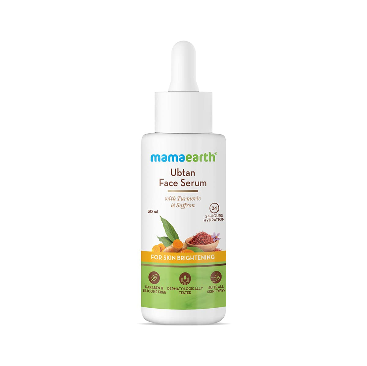 Mamaearth Ubtan Face Serum with Turmeric - 30 ml
