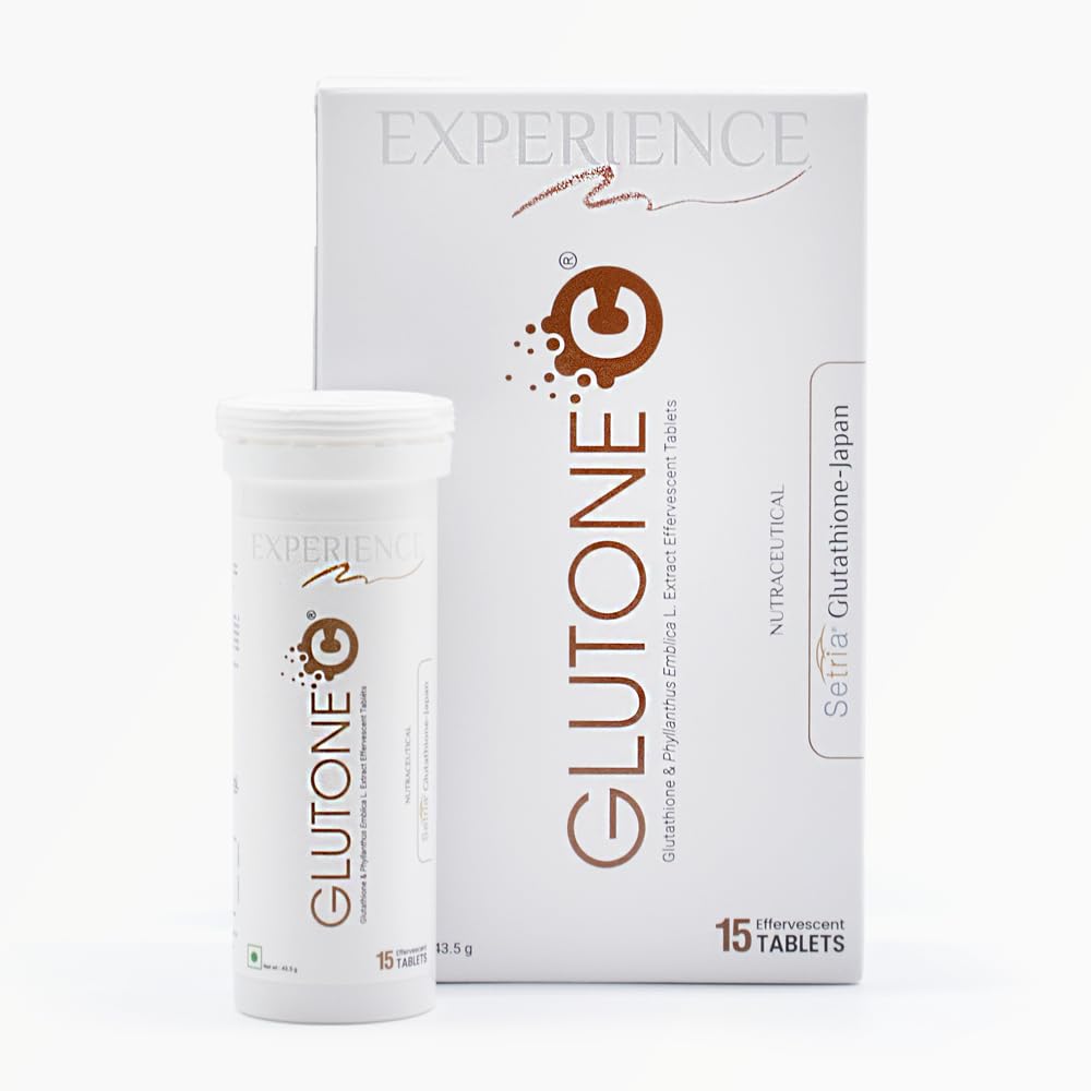 Glutone Hydra Glutone C Glutathione Vitamin C Effervescent Tablets - 30 Pack