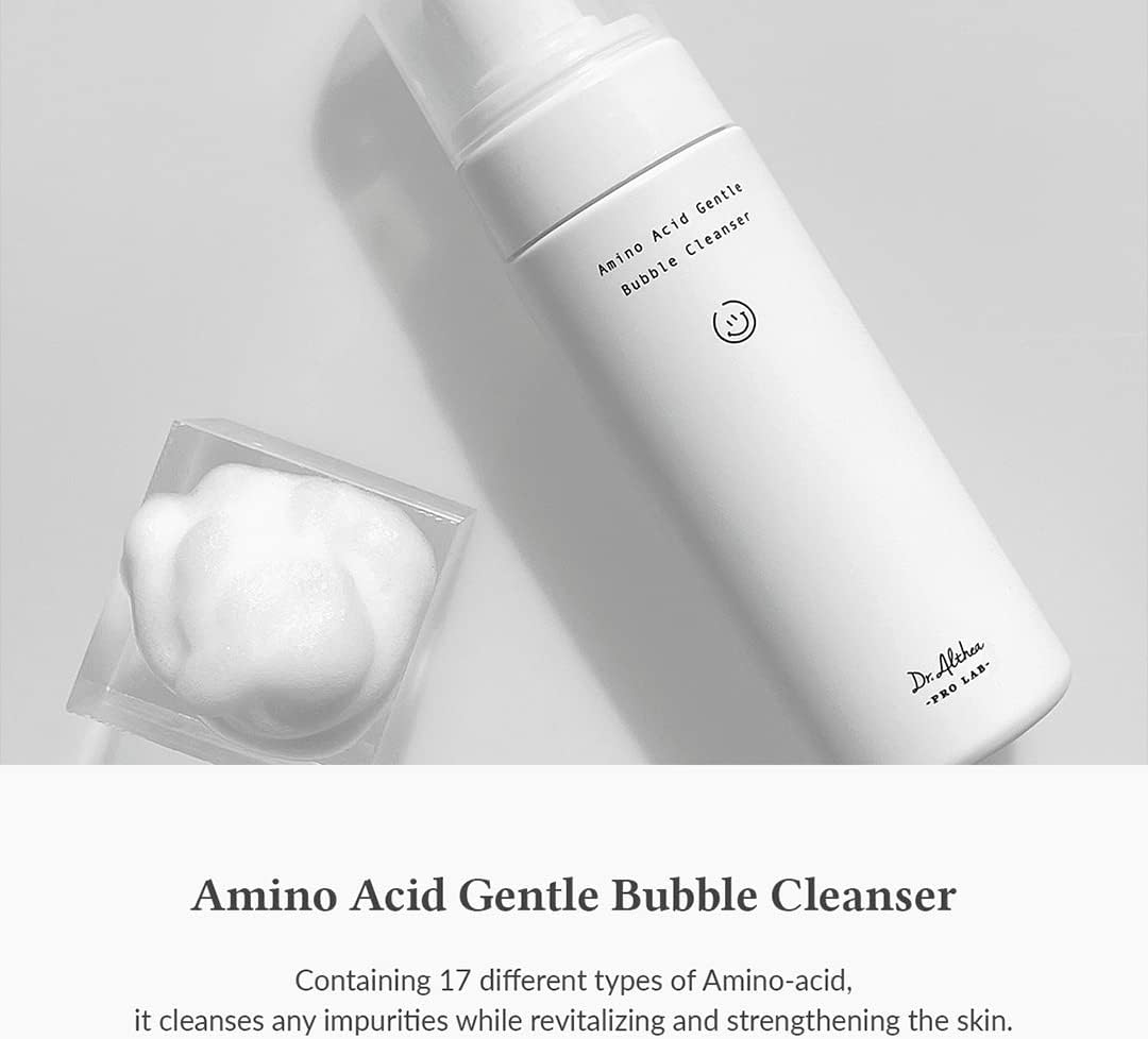 Dr.Althea Amino Acid Gentle Bubble Face Cleanser - 150ml - Image 3