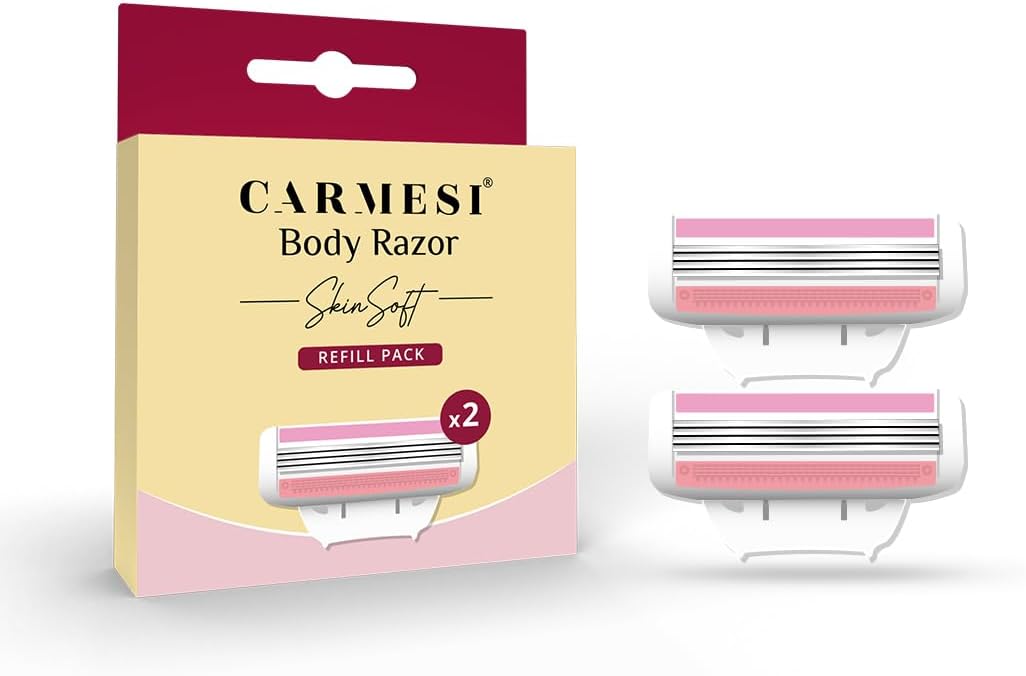 Carmesi Body Razor Swing Refill Pack - Feminine & Intimate Care