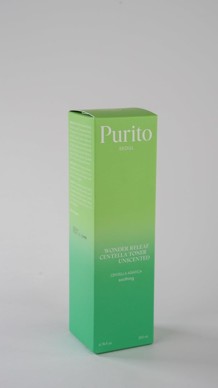Purito Wonder Releaf Centella Toner Unscented - Face Serum, 200ml - Image 6