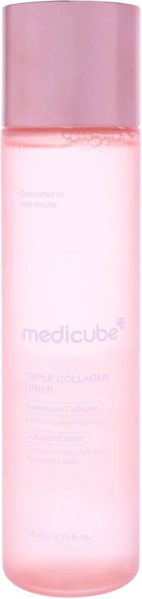 Medicube Triple Collagen Toner - Hydrating Facial Treatment, 140 ml - Image 2