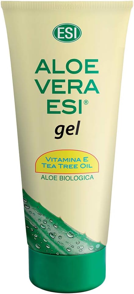 ESI Aloe Vera Gel with Vitamin E and Tea Tree Oil - 200ml - Image 3