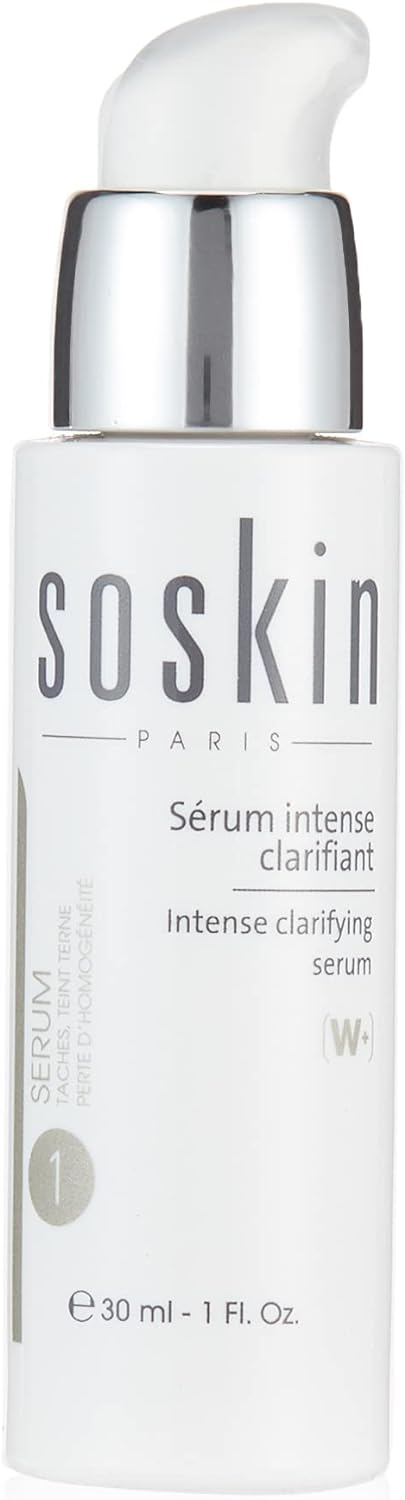 Soskin W+ Intense Clarifying Face Serum, 30ml