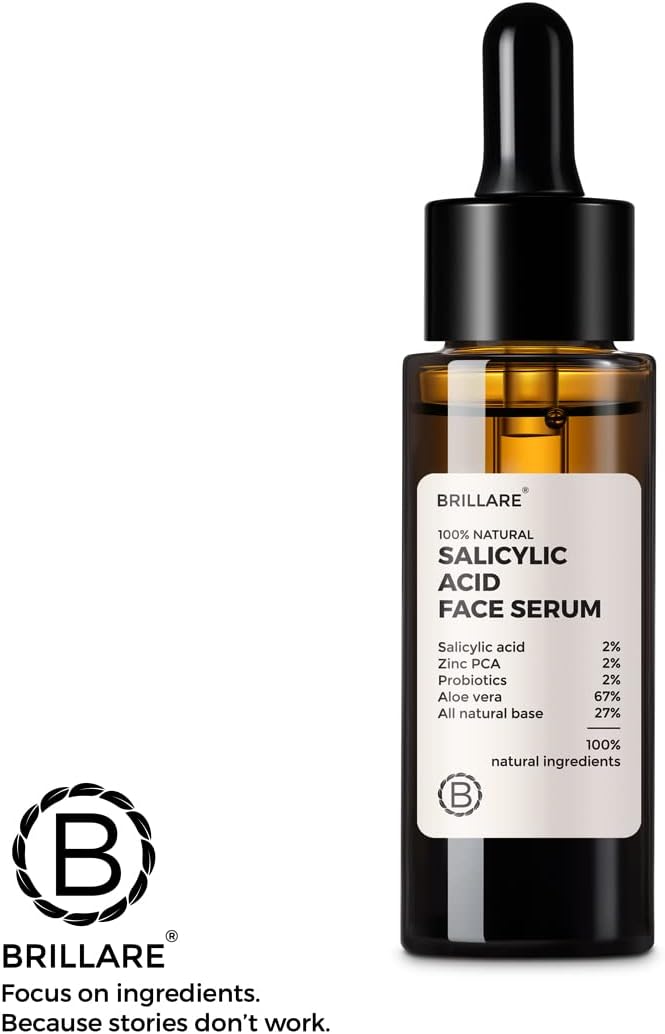 Brillaire Salicylic Acid Face Serum - 30ml - Image 5