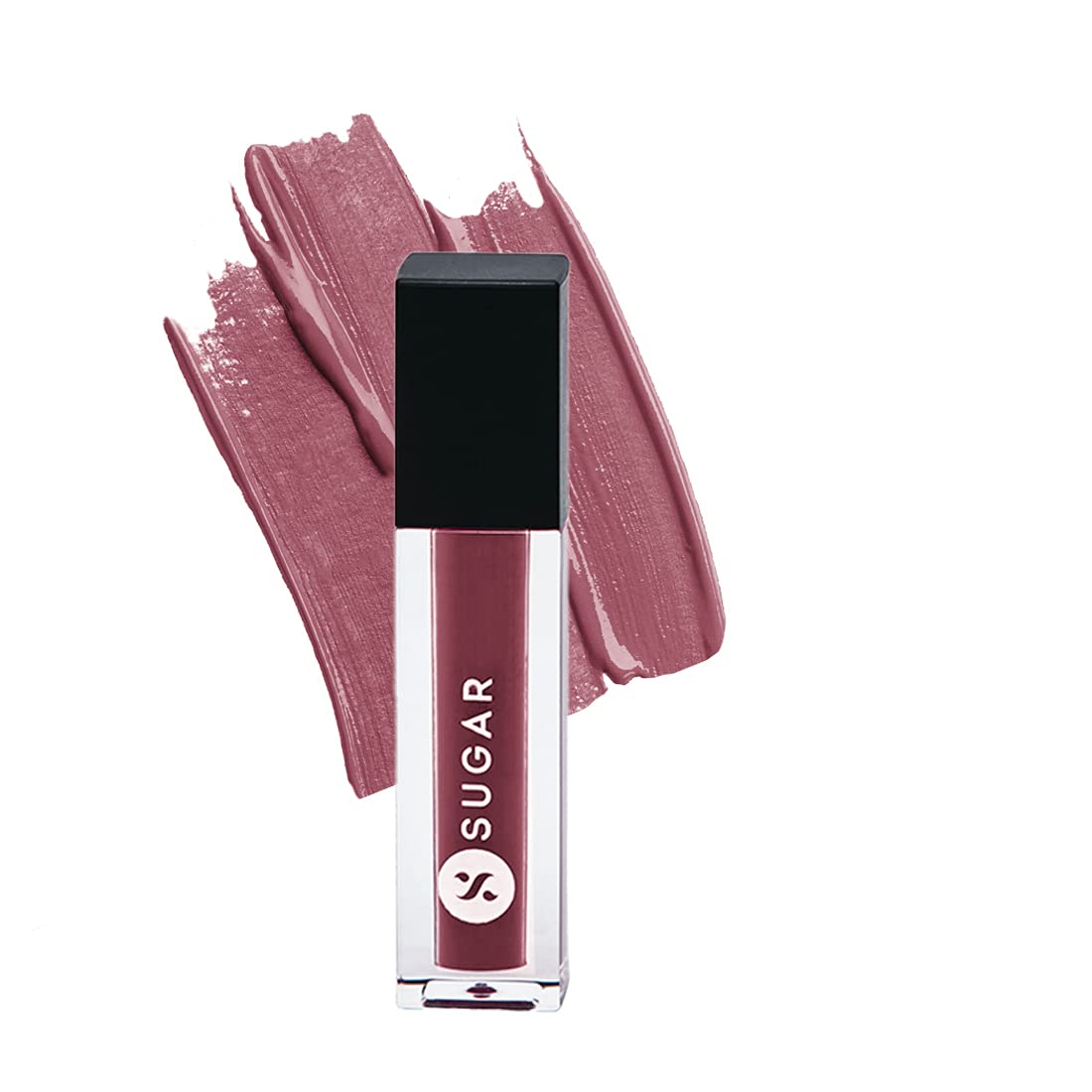 Sugar Cosmetics Smudge Me Not Liquid Lipstick - 09 Suave Mauve, 4.5ml