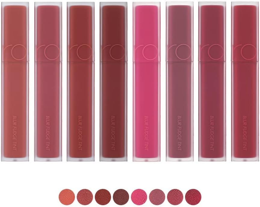 Rom&Nd Blur Fudge Tint 06 Mauvish - Colour Cosmetics - Image 4
