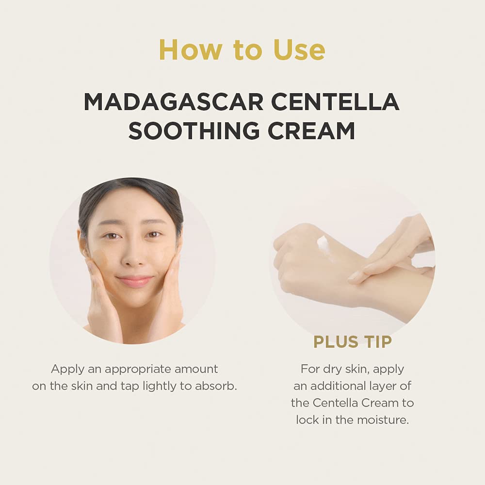 Skin1004 Madagascar Centella Face Moisturiser Cream - 30ml - Image 6