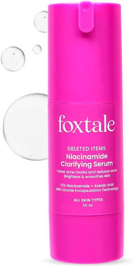 Foxtale Niacinamide Clarifying Serum - 12% with Azelaic Acid, 30ml