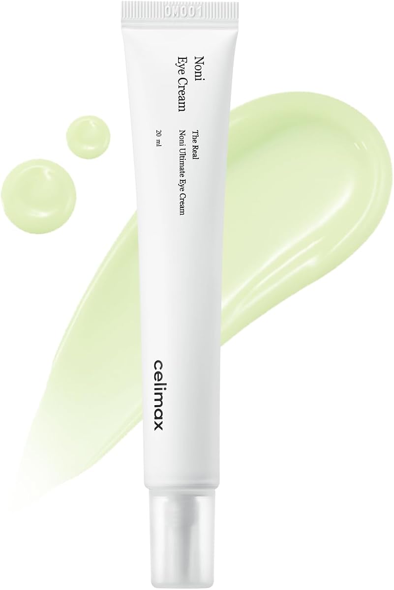 CELIMAX Noni Ultimate Eye Cream - 36.26% Noni Extract with Bakuchiol & Retinol - 20ml