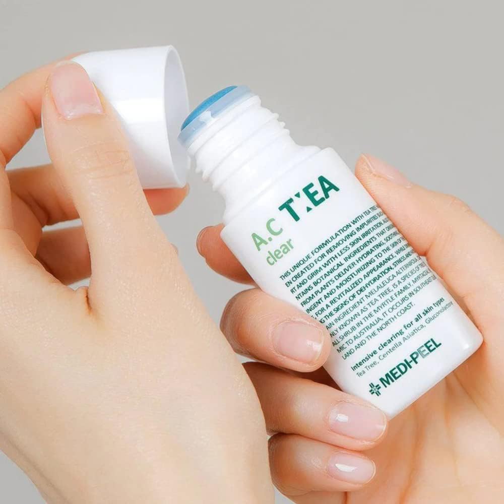MEDI-PEEL A.C Tea Clear Serum - Tea Tree & Centella, 50ml - Image 3