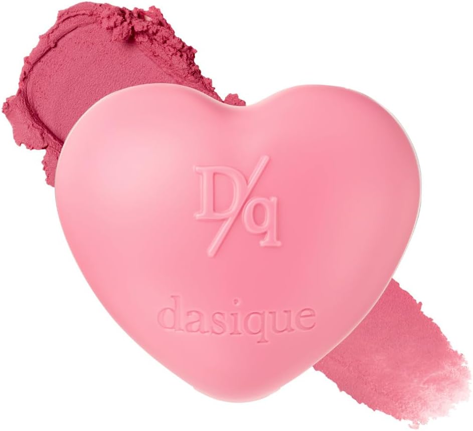 Dasique Souffle Color Pot #09 Haze Rosy - 2-in-1 Matte Cream Blush for Lips and Cheeks