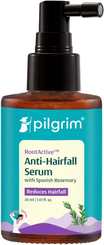 Pilgrim RootActive™ Anti-Hairfall Serum with Spanish Rosemary, 30ml