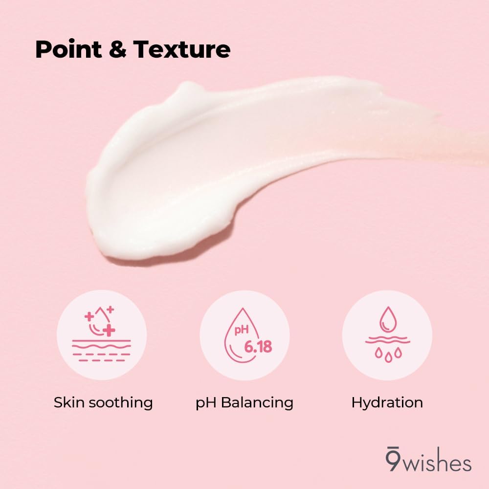 9Wishes pH Calm Ice Cream - Face Moisturiser with Cica, 17 fl oz - Image 3