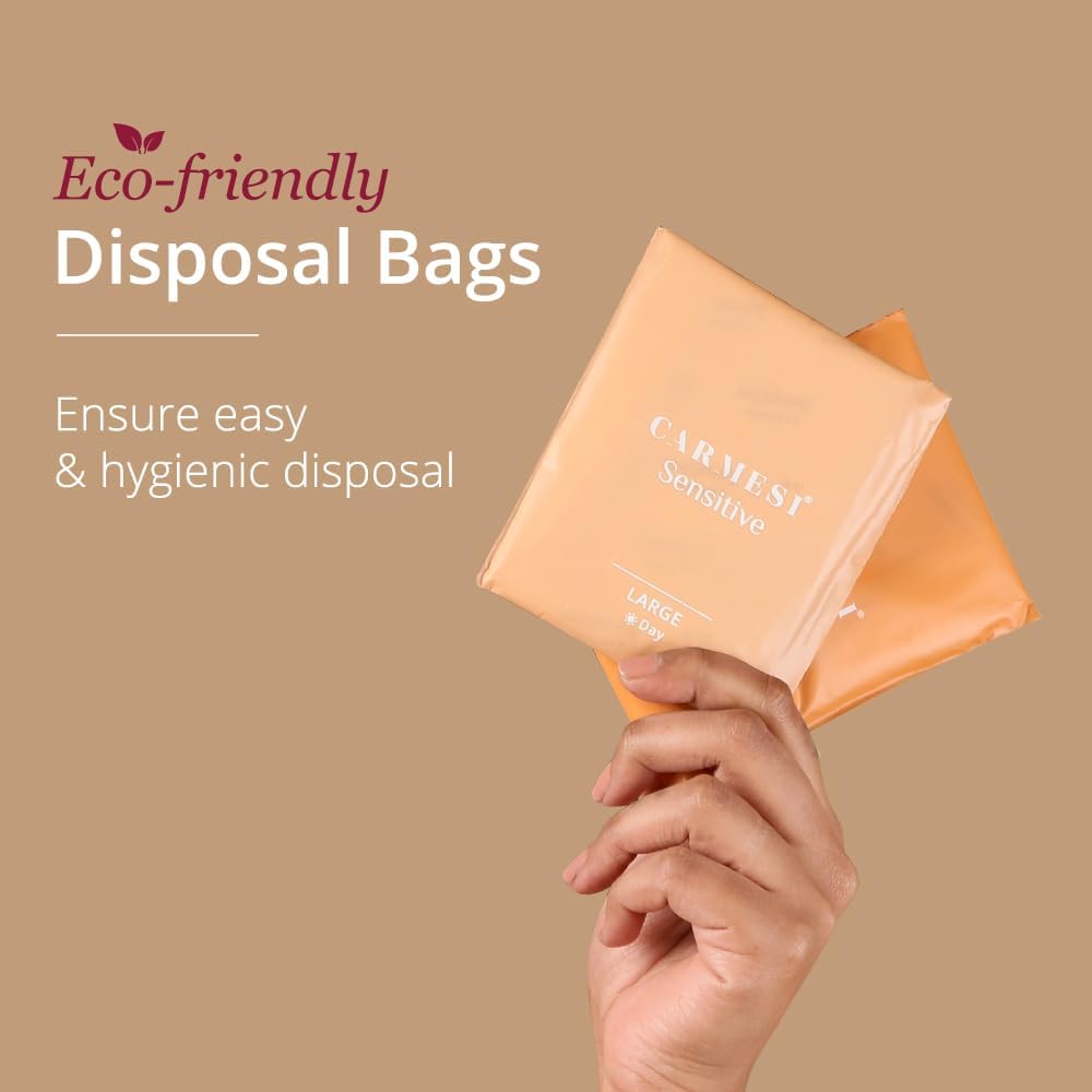 Carmesi Sensitive Sanitary Pads - 30 XL - Image 5