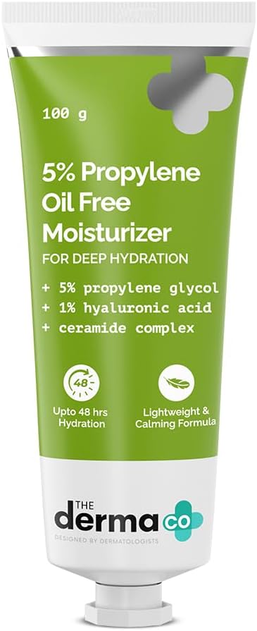 The Derma Co Face Moisturiser 5% Propylene - 100g