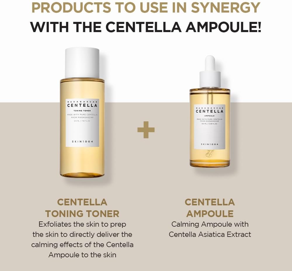 Skin1004 Madagascar Centella Ampoule 55ml - Face Serum Treatment - Image 8