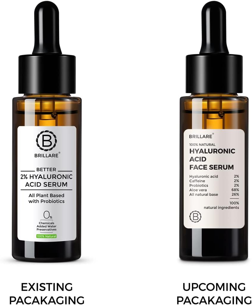 Brillaire Hyaluronic Acid Face Serum 30ml - Image 4