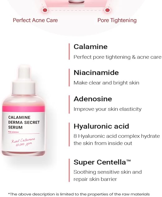 K-SECRET SEOUL 1988 Calamine Derma Secret Serum - Face Treatment - Image 6