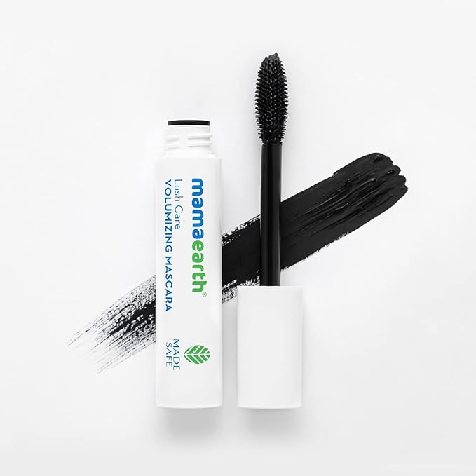 Mamaearth Lash Care Volumizing Mascara - Colour Cosmetics, 13g - Image 3
