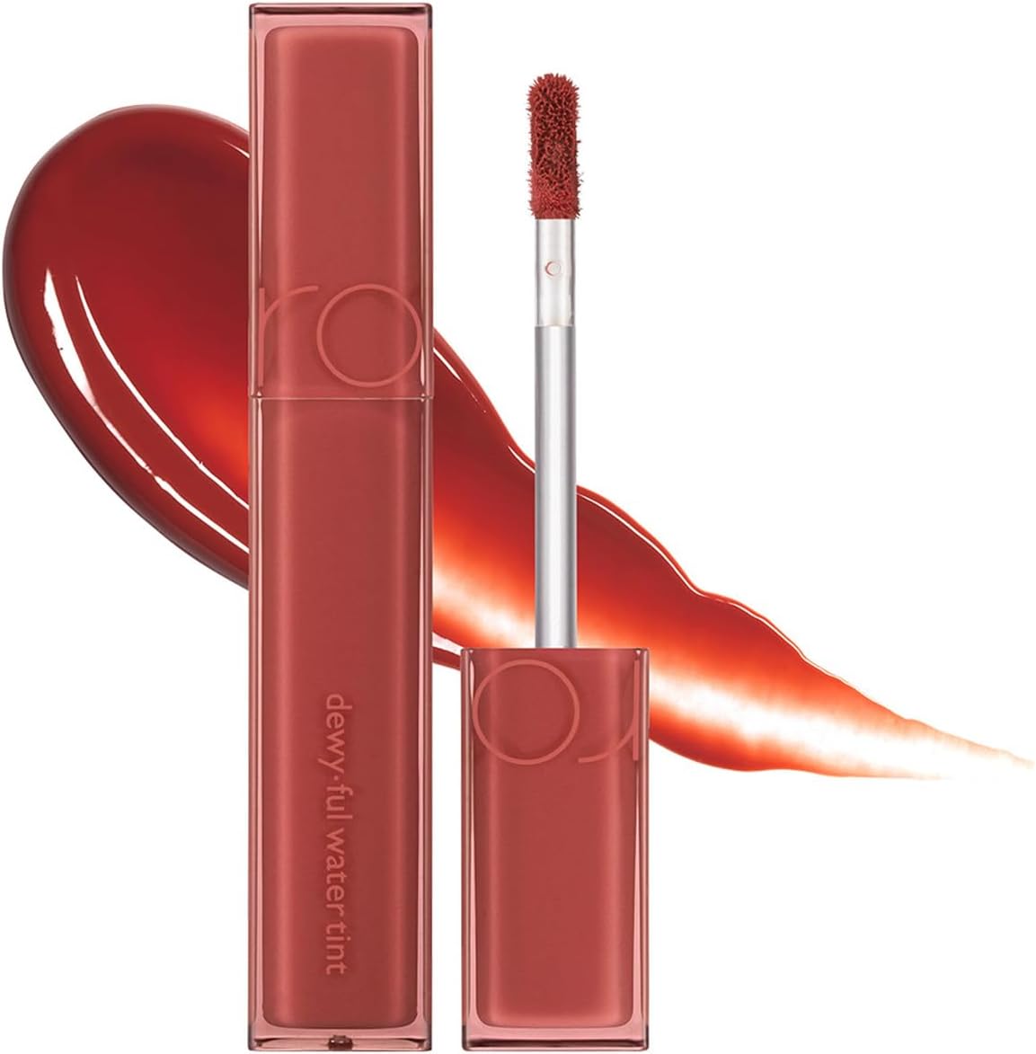 Rom&Nd Dewy·Ful Water Tint 04 Chili Up - Glossy Lip Tint, 5g