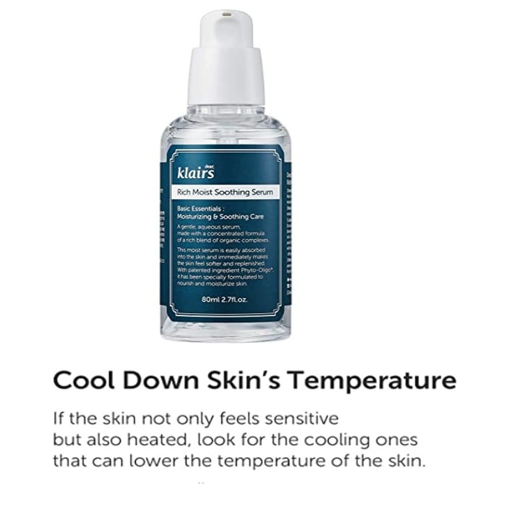 Dear Klairs Rich Moist Soothing Serum - Face Serum, 80 mL - Image 8