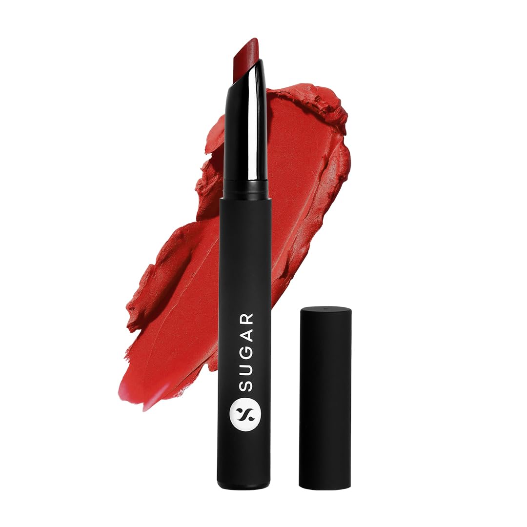 Sugar Cosmetics Matte Attack Transferproof Lipstick - 02 Red Zeppelin