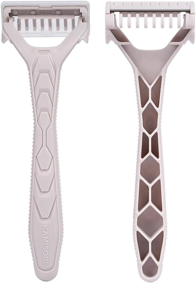 Pee Safe Furr Women's Disposable Body Razor - Double Blade, Rust-Free - Pack of 5 - Image 4