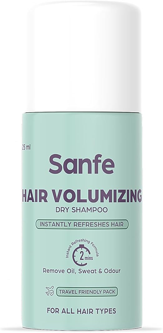 Sanfe Hair Volumizing Dry Shampoo - 25ml