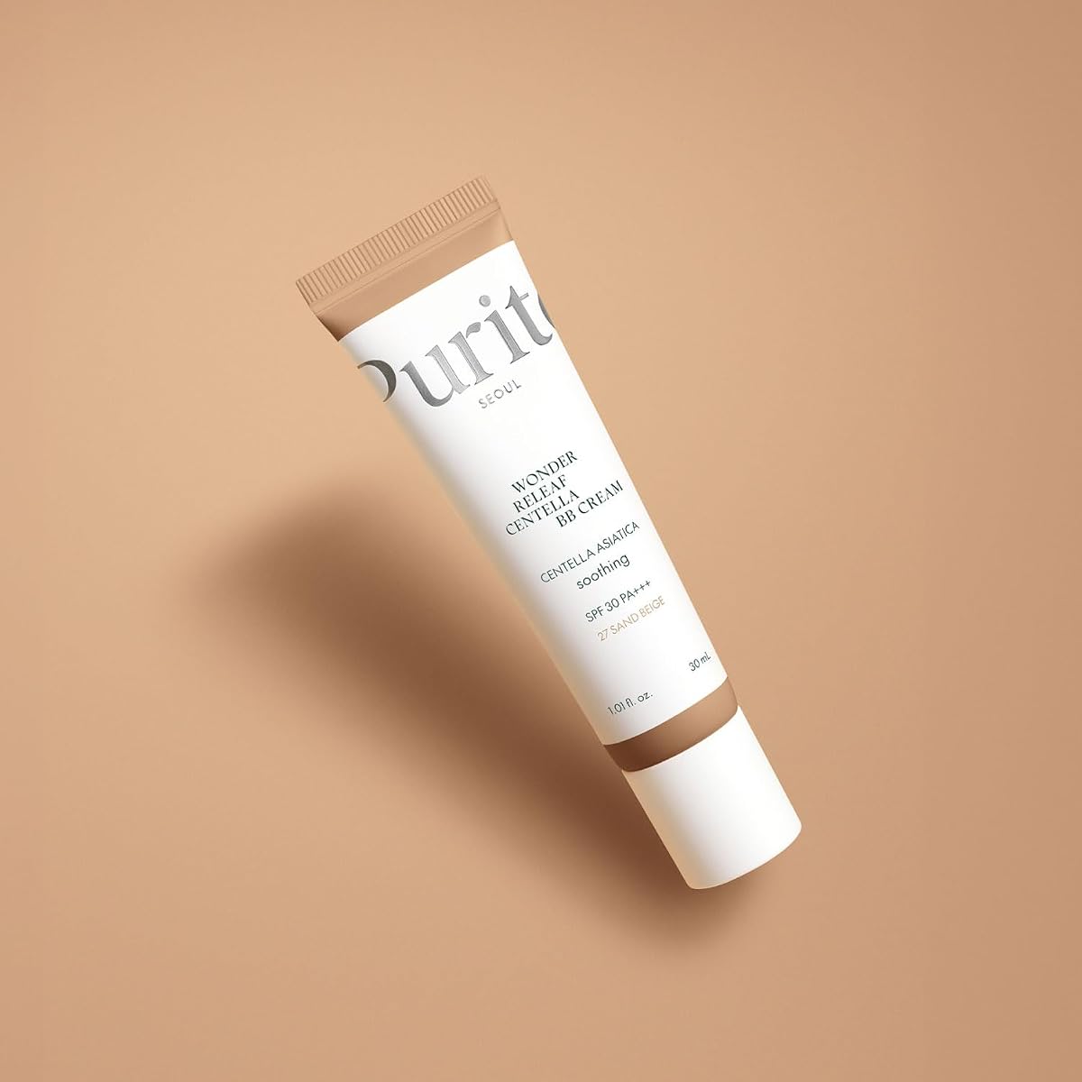 Purito Wonder Releaf Centella BB Cream #27 Sand Beige, SPF 30 PA+++ - 30ml - Image 2