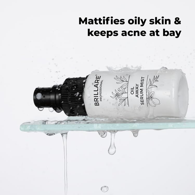 Brillaire Oil Away Serum Mist for Oily, Acne-Prone Skin - 50ml - Image 3