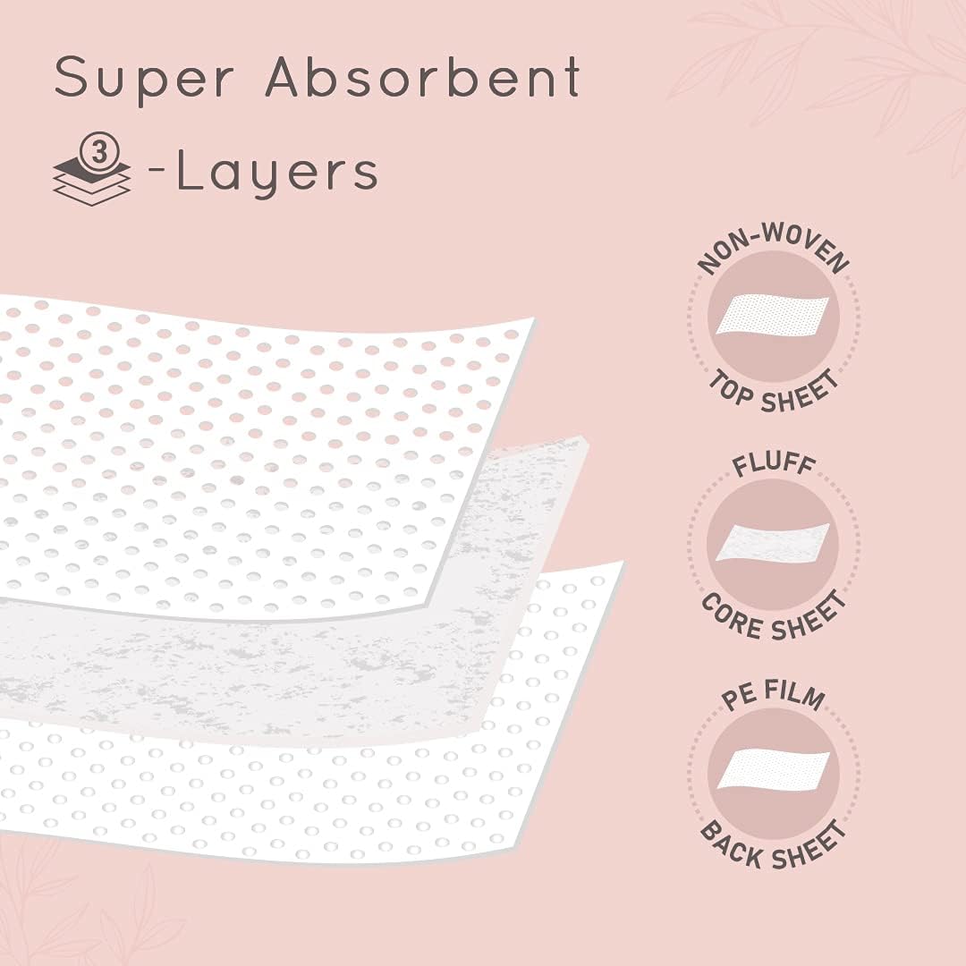 Pee Safe Disposable Maternity Pads - Feminine Care - Pack of 8 - Image 3