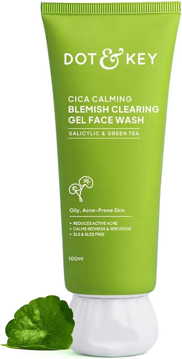 Dot & Key Cica 2% Salicylic Acid Face Wash with Green Tea - 100ml